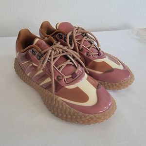 Adidas x Craig Green Polta AKH I Brown Purple Cream Men Shoes Size 8